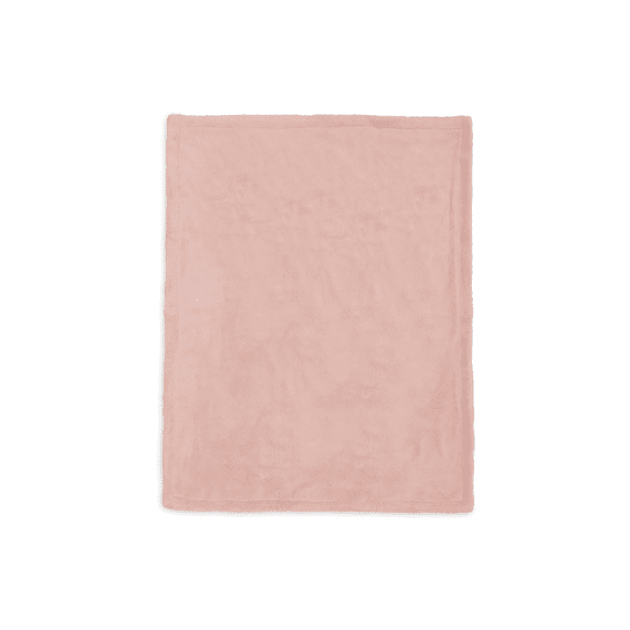 Jollein Deken Wieg 75x100cm Sprinkle Knit Silk Rose/fluffy