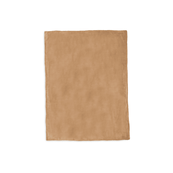 Jollein Deken Wieg 75x100cm Basic Knit Hazel/fleece