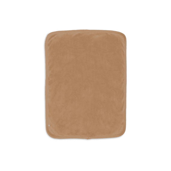 Jollein Deken Wieg 75x100cm Mini Teddy Bear Little Waffle/fluffy