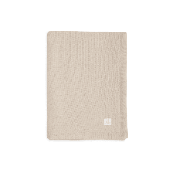 Jollein Deken Bed 100x150cm Sprinkle Knit Sand/fluffy