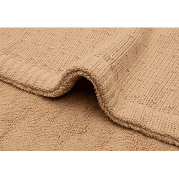 Jollein Deken Bed 100x150cm Sprinkle Knit Hazel/fluffy