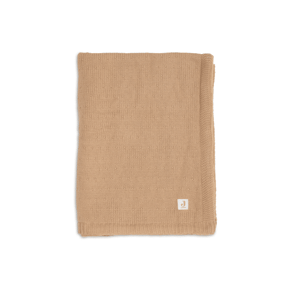 Jollein Deken Bed 100x150cm Sprinkle Knit Hazel/fluffy