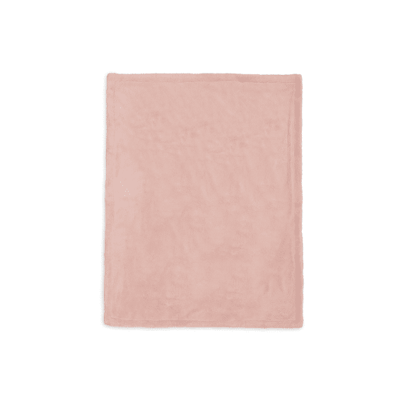 Jollein Deken Bed 100x150cm Sprinkle Knit Silk Rose/fluffy