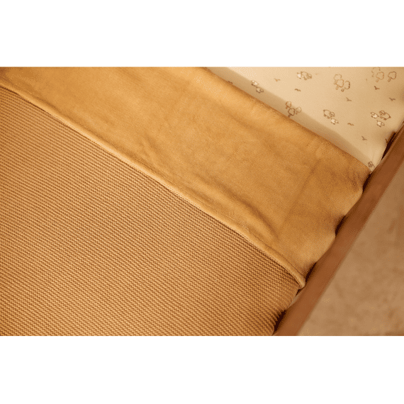 Jollein Deken Bed  100x150cm Basic Knit Hazel/fleece