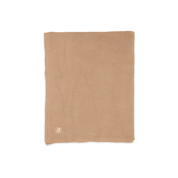 Jollein Deken Bed  100x150cm Basic Knit Hazel/fleece