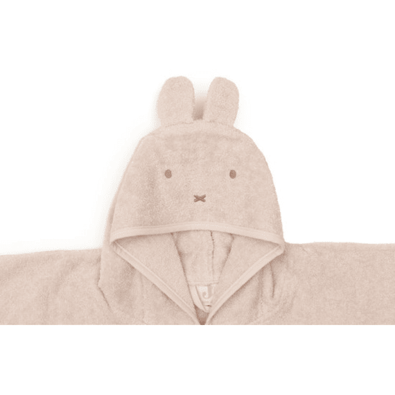 Jollein Badponcho Miffy Silk Rose