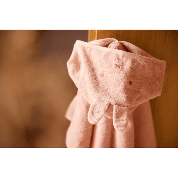 Jollein Badponcho Miffy Silk Rose
