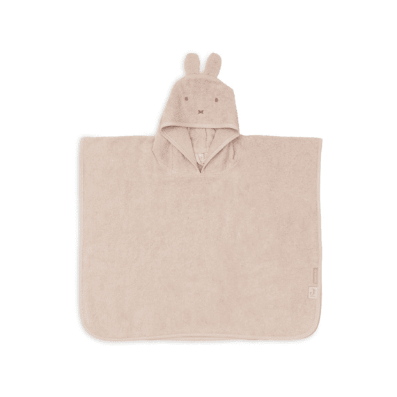 Jollein Badponcho Miffy Silk Rose