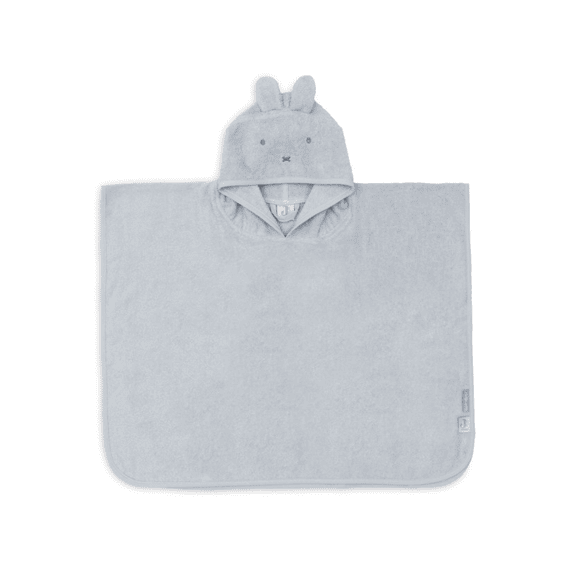 Jollein Badponcho Miffy Cloudy Blue