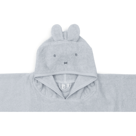 Jollein Badponcho Miffy Cloudy Blue
