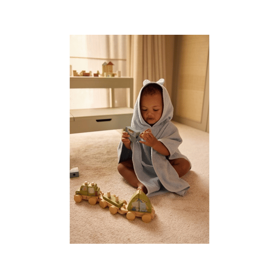 Jollein Badponcho Miffy Cloudy Blue