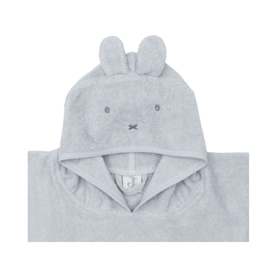 Jollein Badponcho Miffy Cloudy Blue