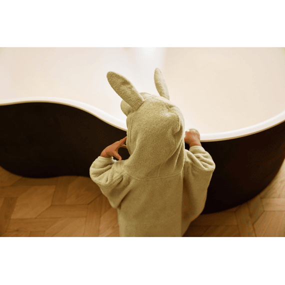 Jollein Badponcho Badstof Soft Matcha