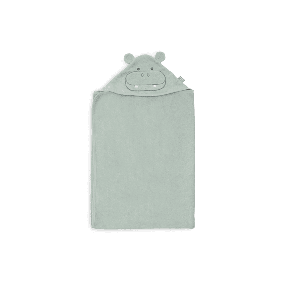 Jollein Badcape Badstof 70x130cm Hippo Happy