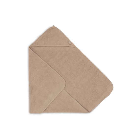 Jollein Badcape Badstof 75x75cm Milky Coffee
