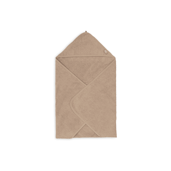 Jollein Badcape Badstof 75x75cm Milky Coffee