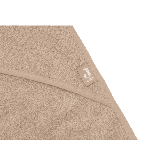Jollein Badcape Badstof 75x75cm Milky Coffee
