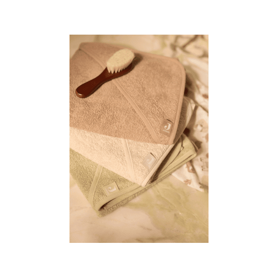 Jollein Badcape Badstof 75x75cm Sand