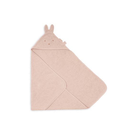 Jollein Badcape Badstof 75x75cm Miffy Silk Rose
