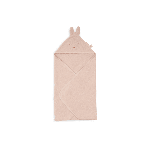 Jollein Badcape Badstof 75x75cm Miffy Silk Rose