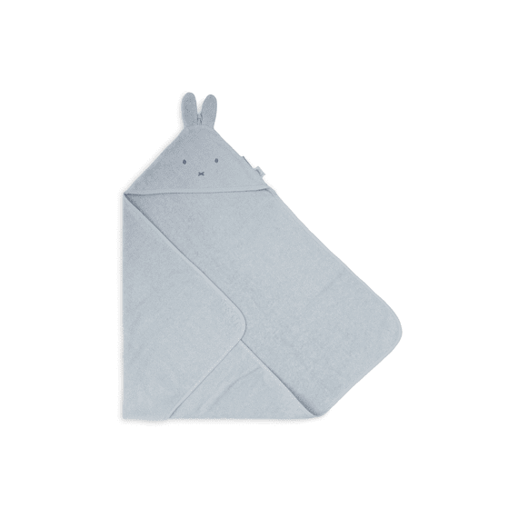 Jollein Badcape Badstof 75x75cm Miffy Cloudy Blue