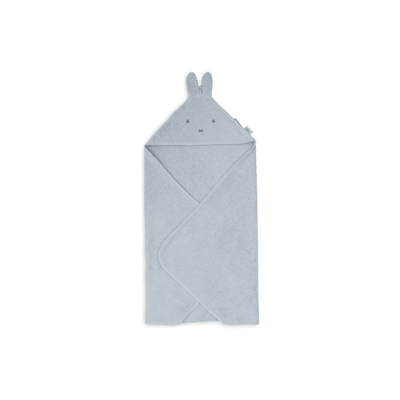 Jollein Badcape Badstof 75x75cm Miffy Cloudy Blue