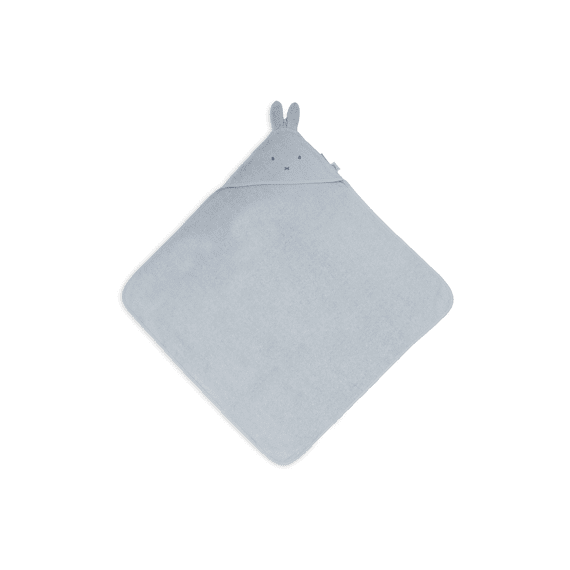 Jollein Badcape Badstof 75x75cm Miffy Cloudy Blue