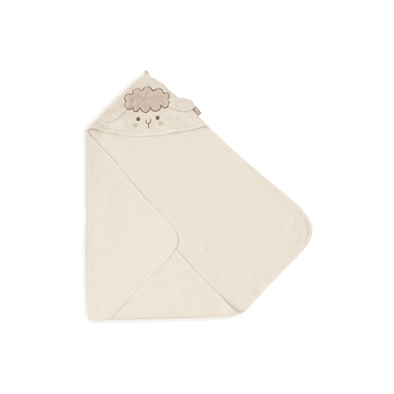Jollein Badcape Badstof 75x75cm Sheep Sonny