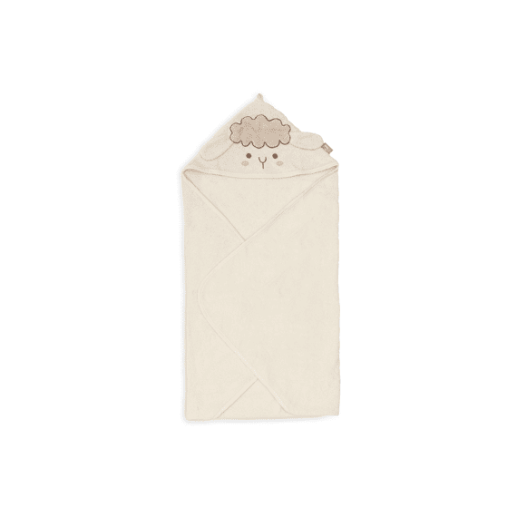 Jollein Badcape Badstof 75x75cm Sheep Sonny