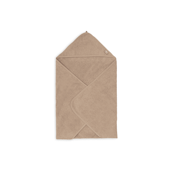 Jollein Badcape Badstof 100x100cm Milky Coffee