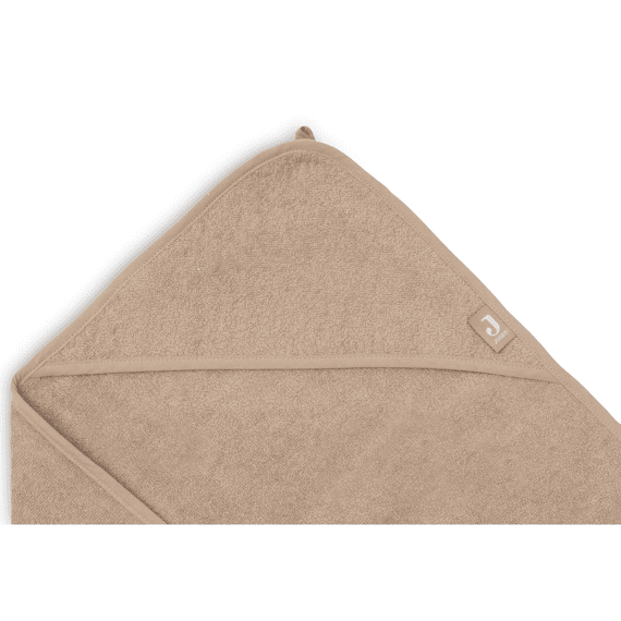 Jollein Badcape Badstof 100x100cm Milky Coffee