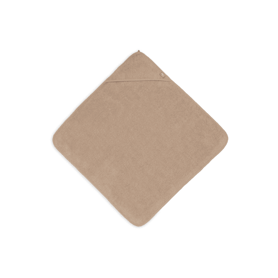 Jollein Badcape Badstof 100x100cm Milky Coffee