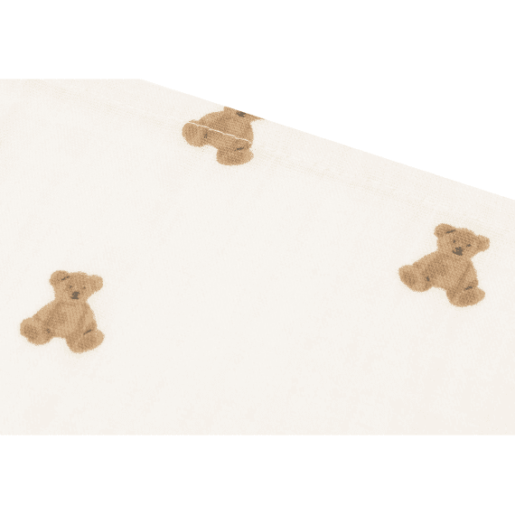Jollein Tetradoeken 70x70cm 3-pack Mini Teddy Bear