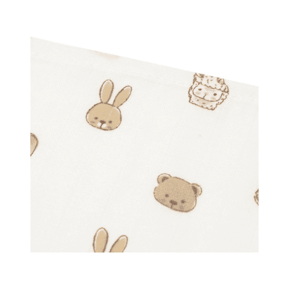 Jollein Tetradoeken 70x70cm 3-pack Jollies