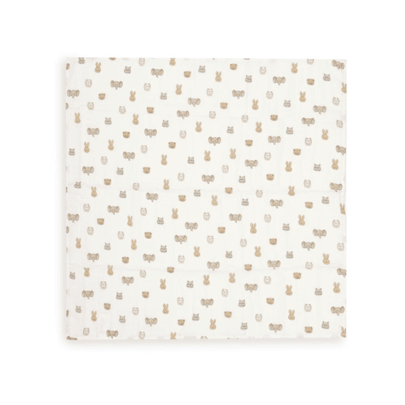 Jollein Tetradoeken 70x70cm 3-pack Jollies