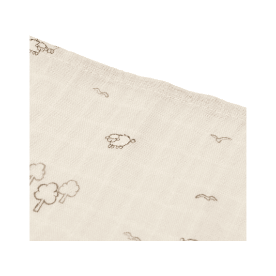 Jollein Tetradoeken 70x70cm 3-pack Woolly