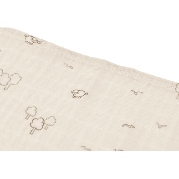Jollein Tetradoeken 70x70cm 3-pack Woolly