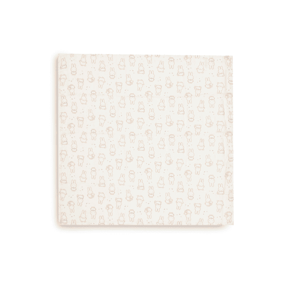 Jollein Tetradoeken 70x70cm 3-pack Miffy Moments Light Terra