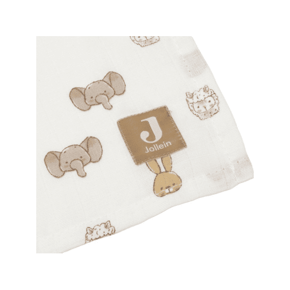 Jollein Multidoek Tetra 115x115cm 2-pack Jollies