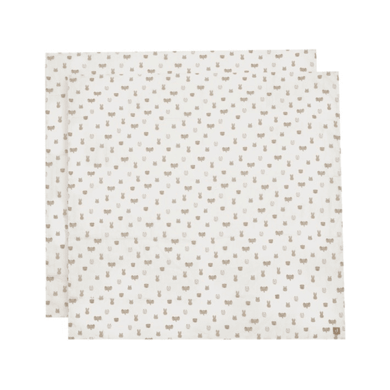 Jollein Multidoek Tetra 115x115cm 2-pack Jollies