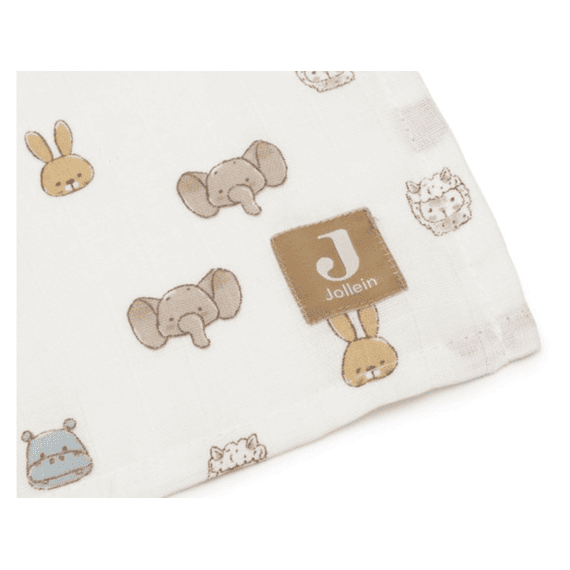 Jollein Multidoek Tetra 115x115cm 2-pack Jollies