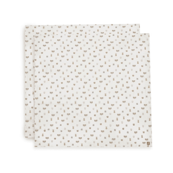 Jollein Multidoek Tetra 115x115cm 2-pack Jollies
