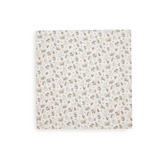 Jollein Multidoek Tetra 115x115cm 2-pack Barn Buddies