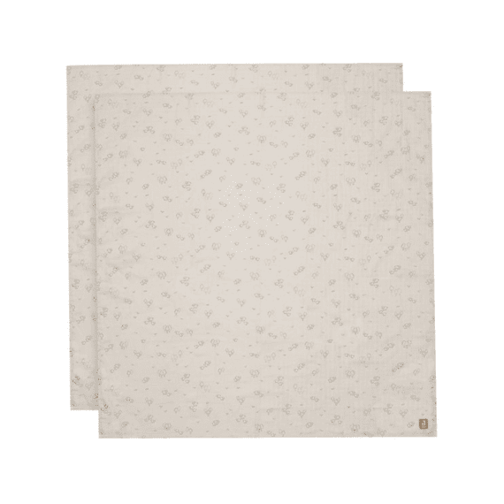 Jollein Multidoek Tetra 115x115cm 2-pack Woolly