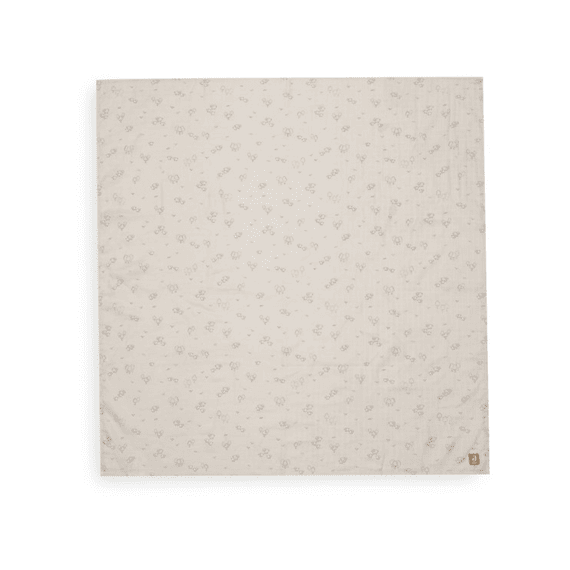 Jollein Multidoek Tetra 115x115cm 2-pack Woolly