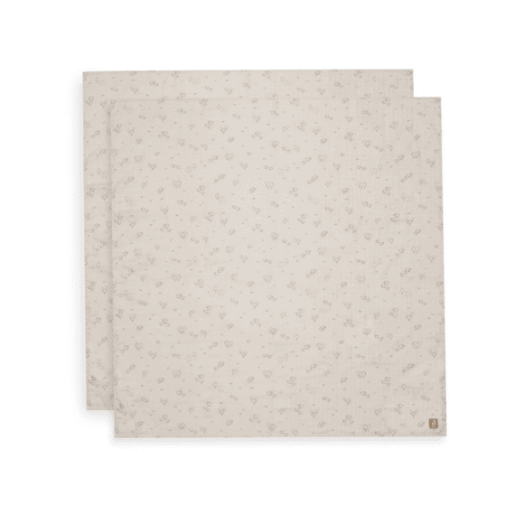 Jollein Multidoek Tetra 115x115cm 2-pack Woolly