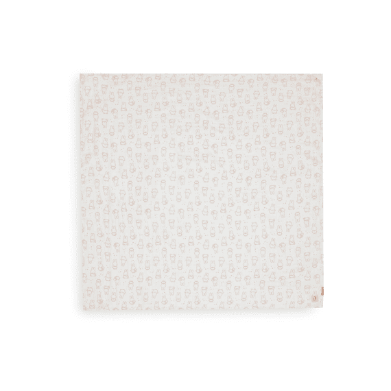 Jollein Multidoek Tetra 115x115cm 2-pack Miffy Moments L.terra