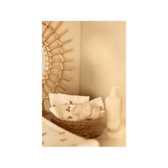 Jollein Washandjes 15x20 Tetra 3-pack Mini Teddy Bear