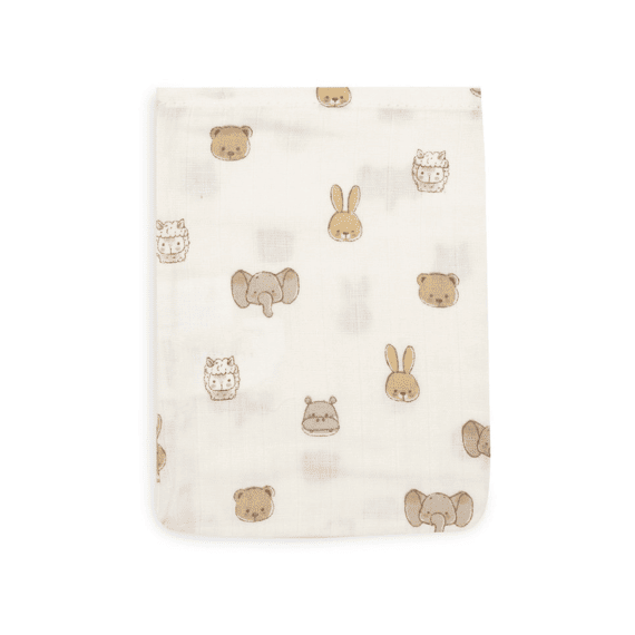Jollein Washandjes 15x20 Tetra 3-pack Jollies