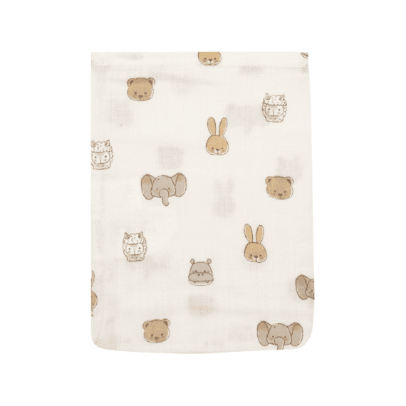 Jollein Washandjes 15x20 Tetra 3-pack Jollies